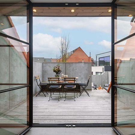 Beautiful Luxurious Mansion With Several Terraces Kortrijk Buitenkant foto