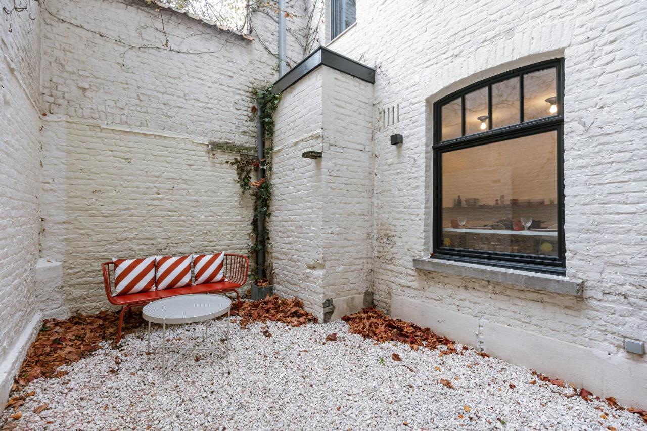 Beautiful Luxurious Mansion With Several Terraces Kortrijk Buitenkant foto