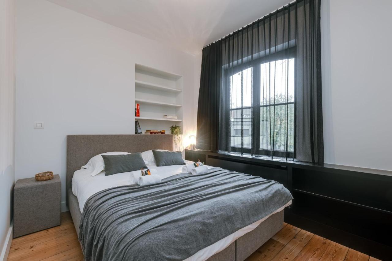 Beautiful Luxurious Mansion With Several Terraces Kortrijk Buitenkant foto