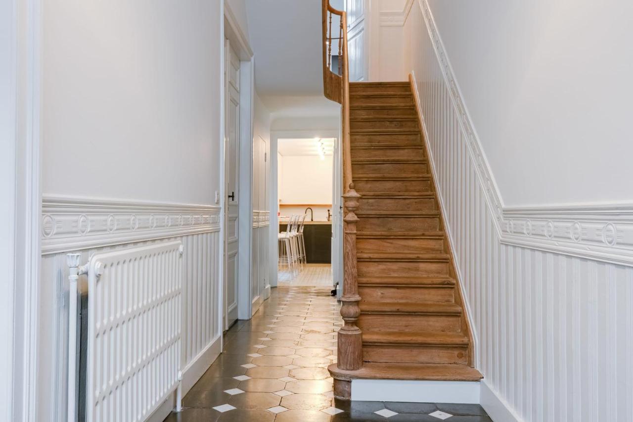 Beautiful Luxurious Mansion With Several Terraces Kortrijk Buitenkant foto