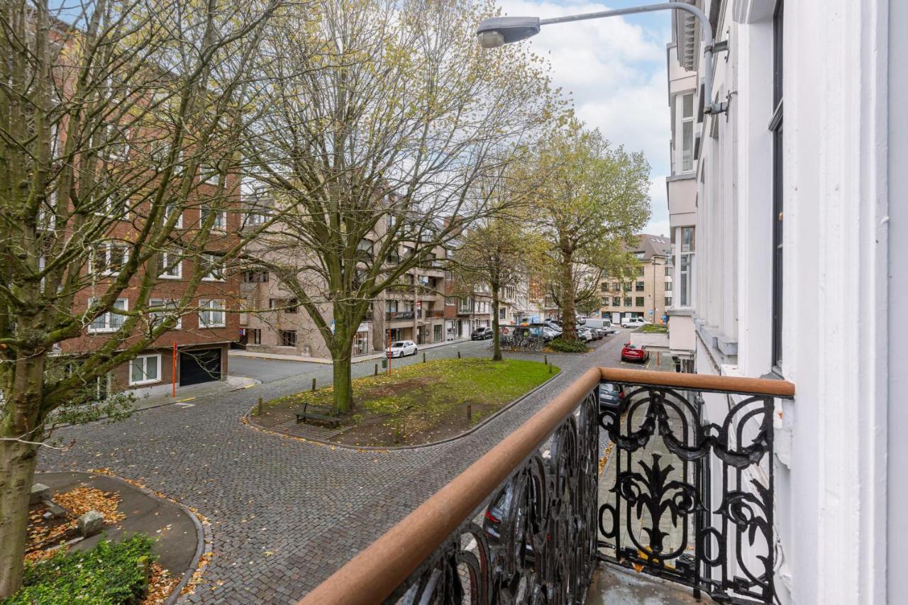 Beautiful Luxurious Mansion With Several Terraces Kortrijk Buitenkant foto