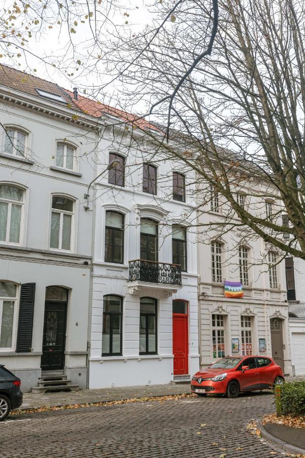 Beautiful Luxurious Mansion With Several Terraces Kortrijk Buitenkant foto